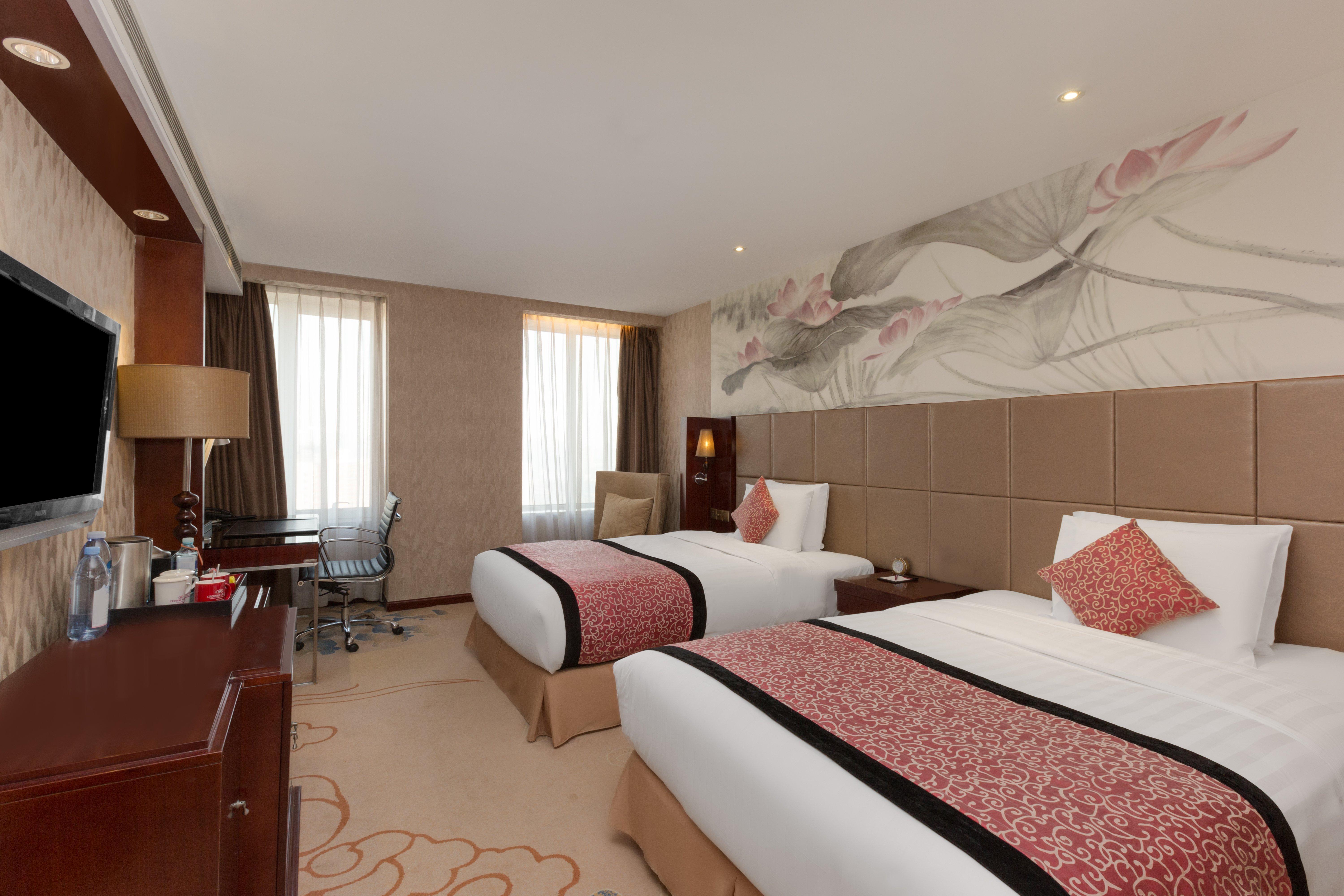 Crowne Plaza Beijing Zhongguancun By Ihg Pequim Exterior foto
