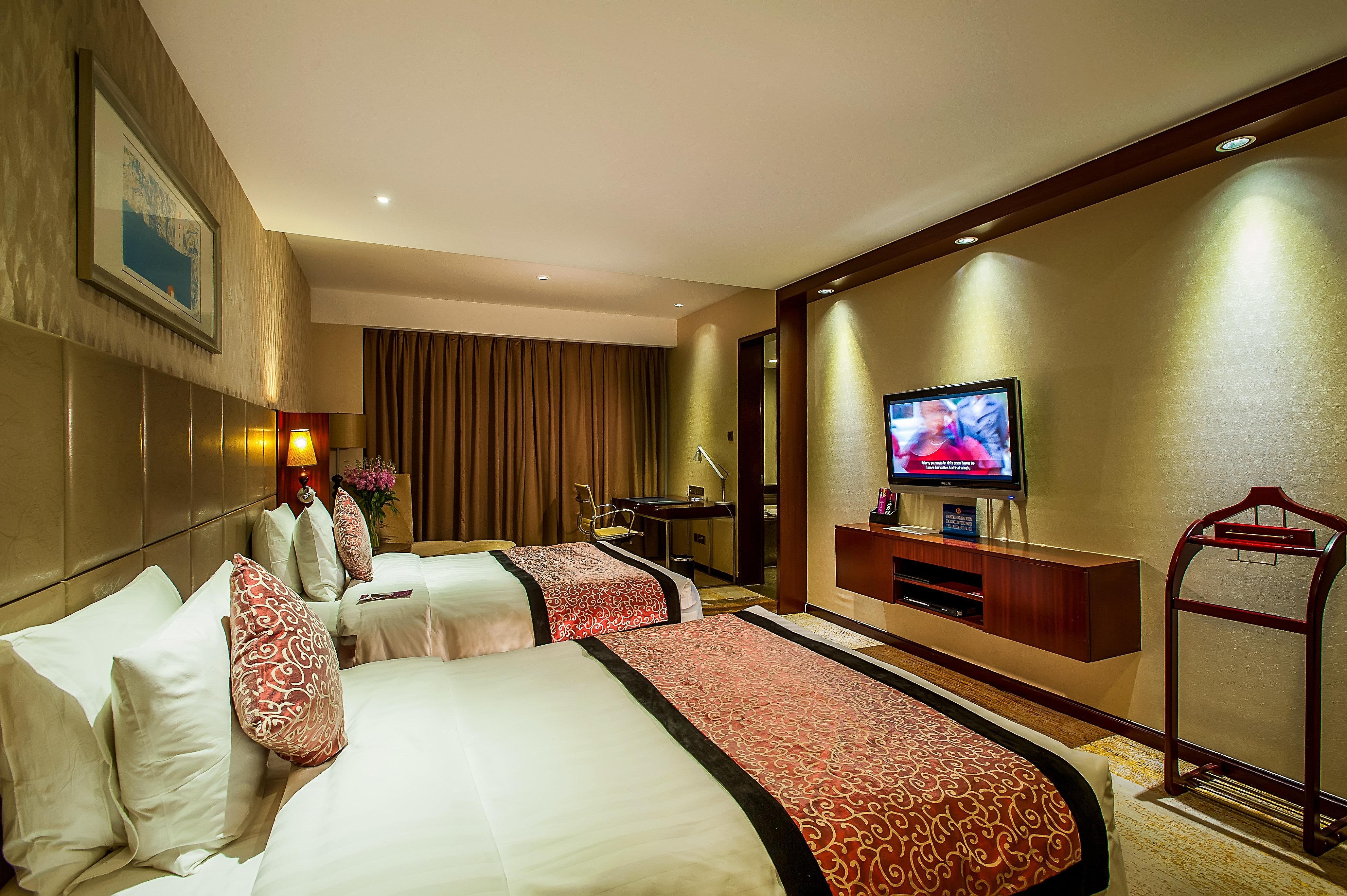 Crowne Plaza Beijing Zhongguancun By Ihg Pequim Exterior foto