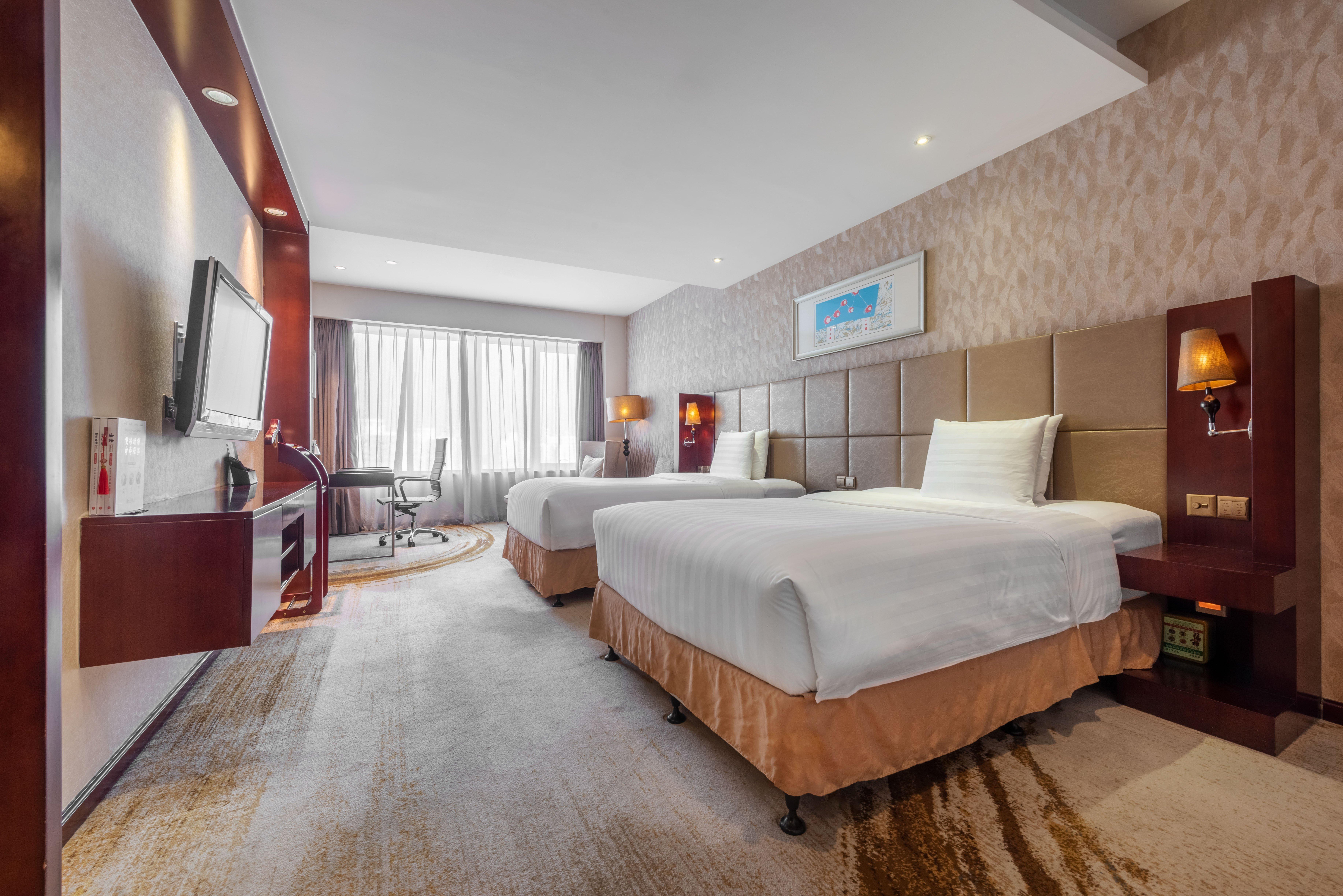 Crowne Plaza Beijing Zhongguancun By Ihg Pequim Exterior foto