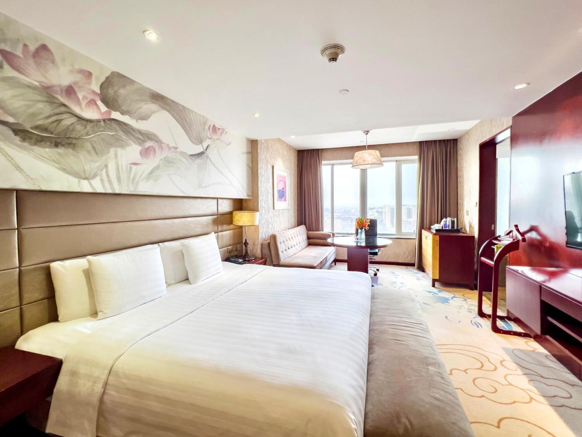 Crowne Plaza Beijing Zhongguancun By Ihg Pequim Exterior foto