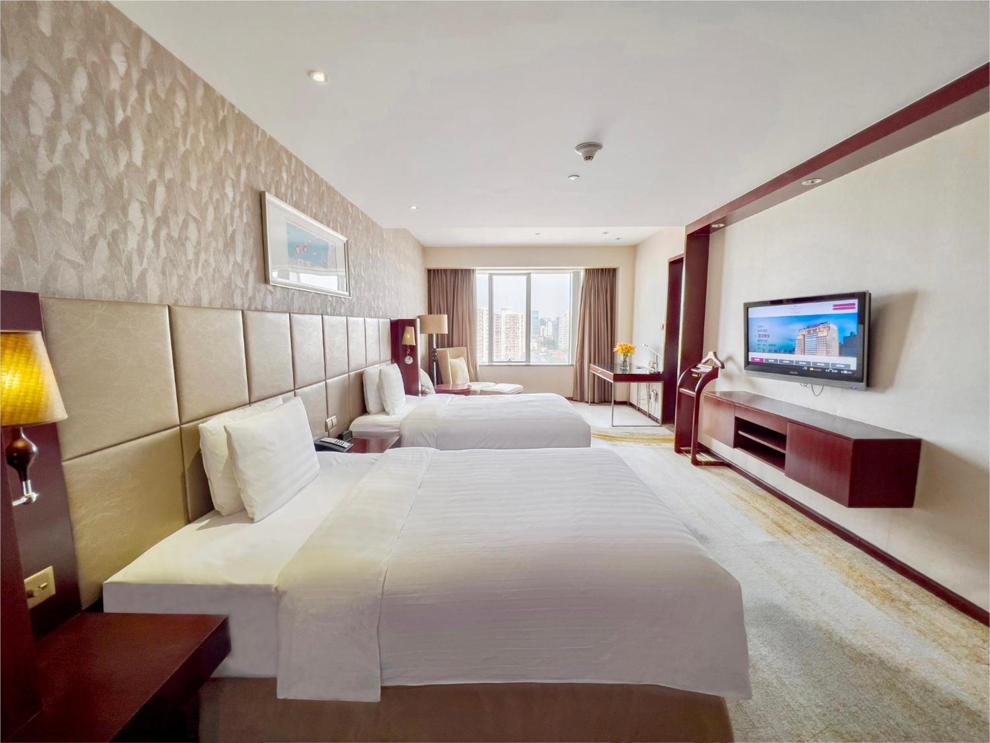 Crowne Plaza Beijing Zhongguancun By Ihg Pequim Exterior foto
