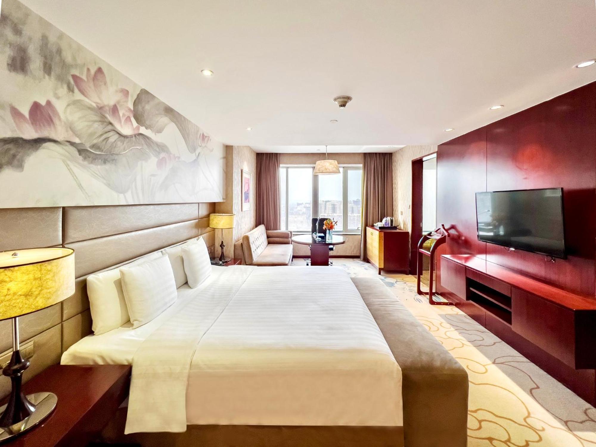 Crowne Plaza Beijing Zhongguancun By Ihg Pequim Exterior foto
