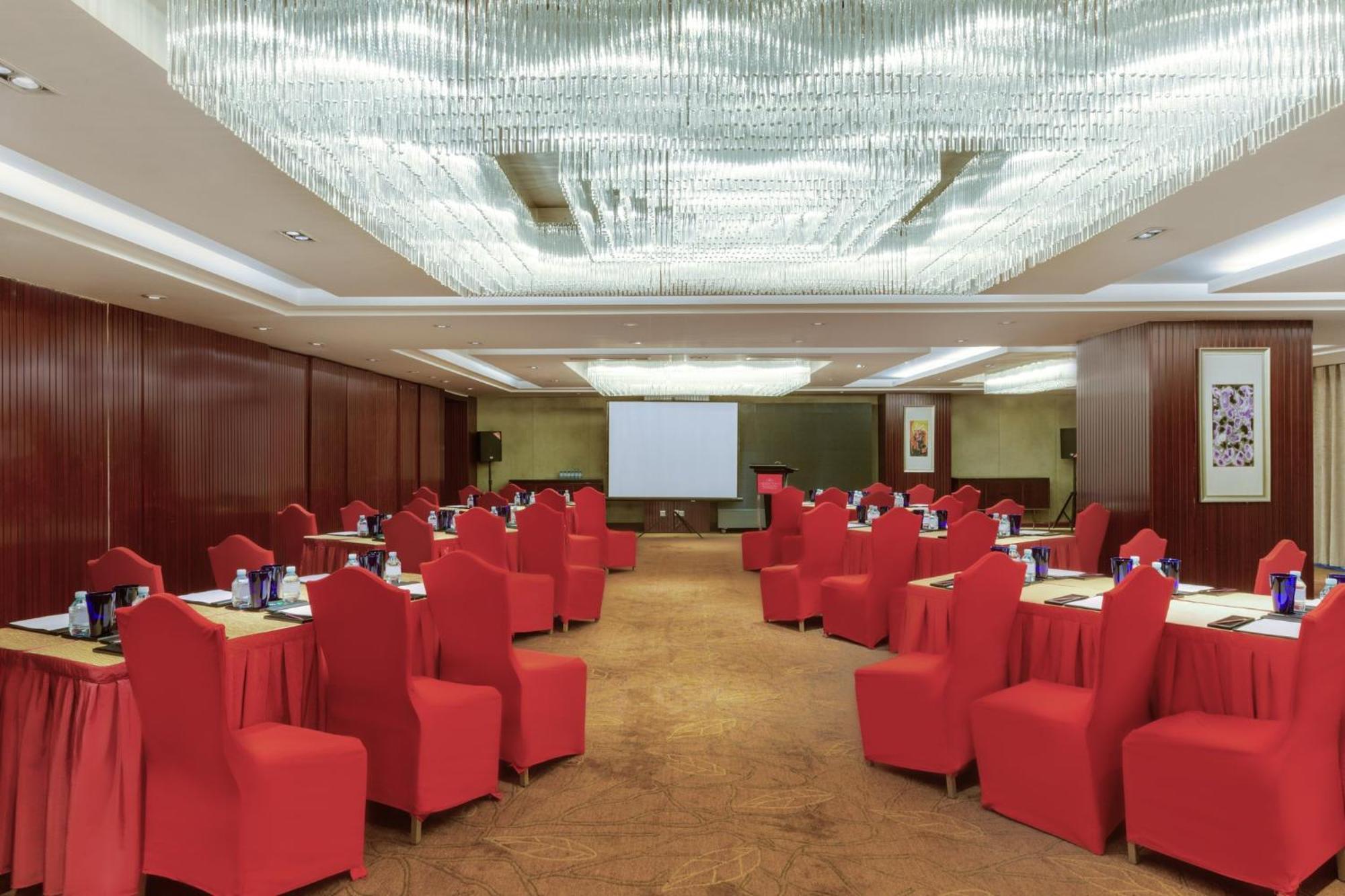 Crowne Plaza Beijing Zhongguancun By Ihg Pequim Exterior foto