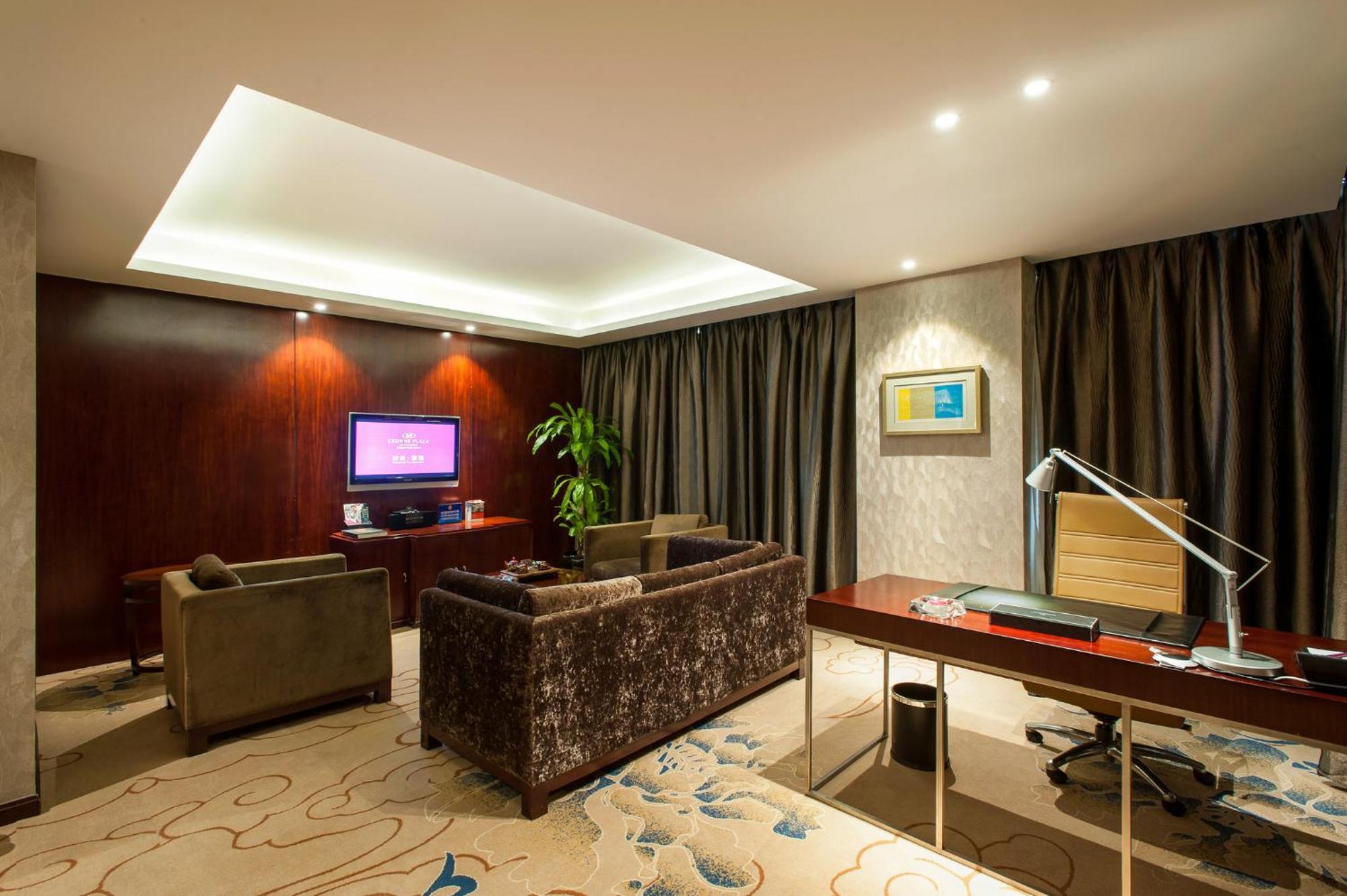 Crowne Plaza Beijing Zhongguancun By Ihg Pequim Exterior foto