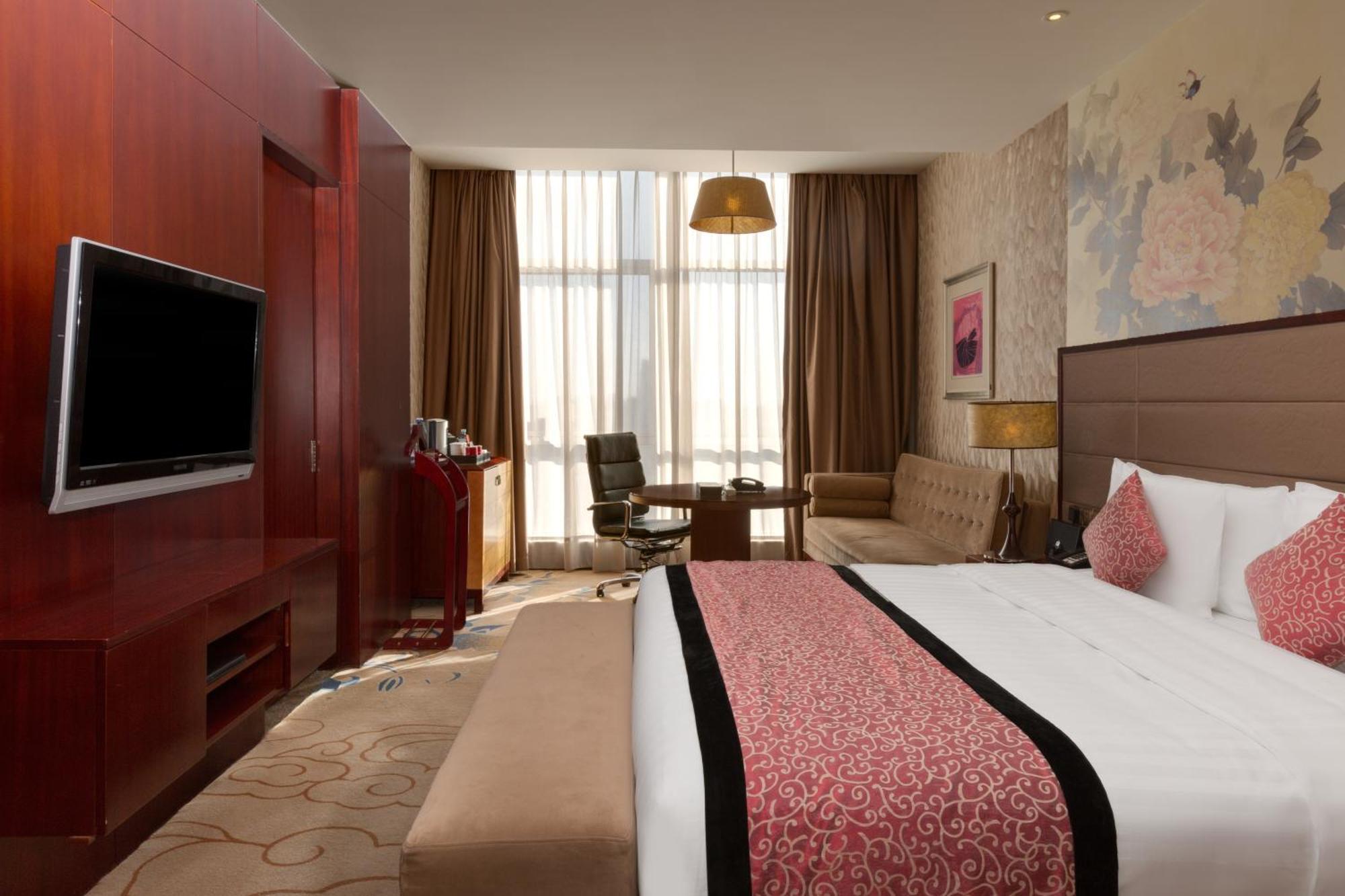 Crowne Plaza Beijing Zhongguancun By Ihg Pequim Exterior foto