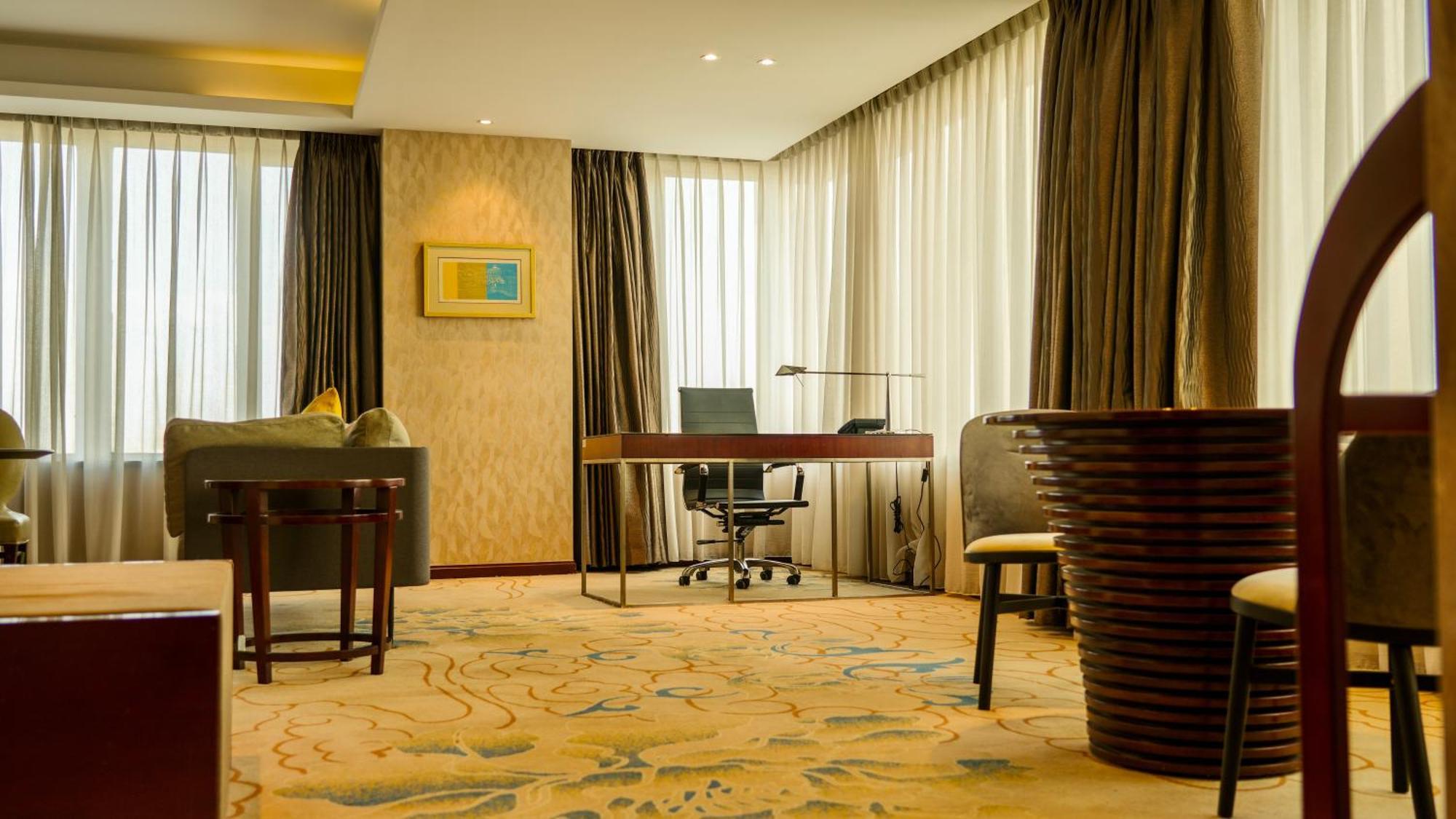 Crowne Plaza Beijing Zhongguancun By Ihg Pequim Exterior foto