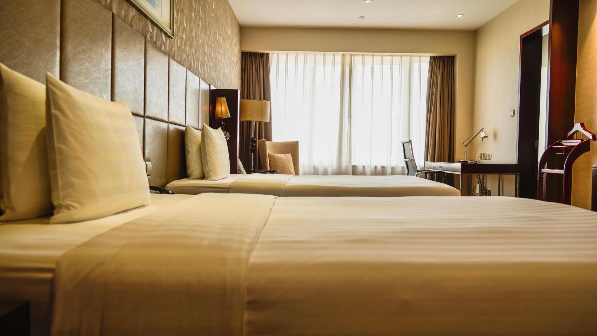 Crowne Plaza Beijing Zhongguancun By Ihg Pequim Exterior foto